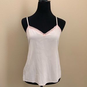 Rebecca Taylor Lace Trim Cami